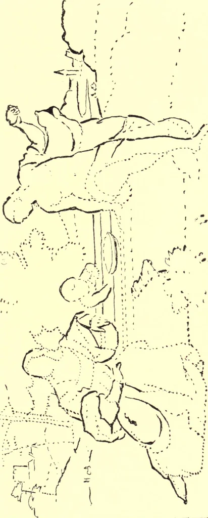 An illustration from Beauty & ugliness : and other studies in psychological aesthetics, 1912, leaf 268