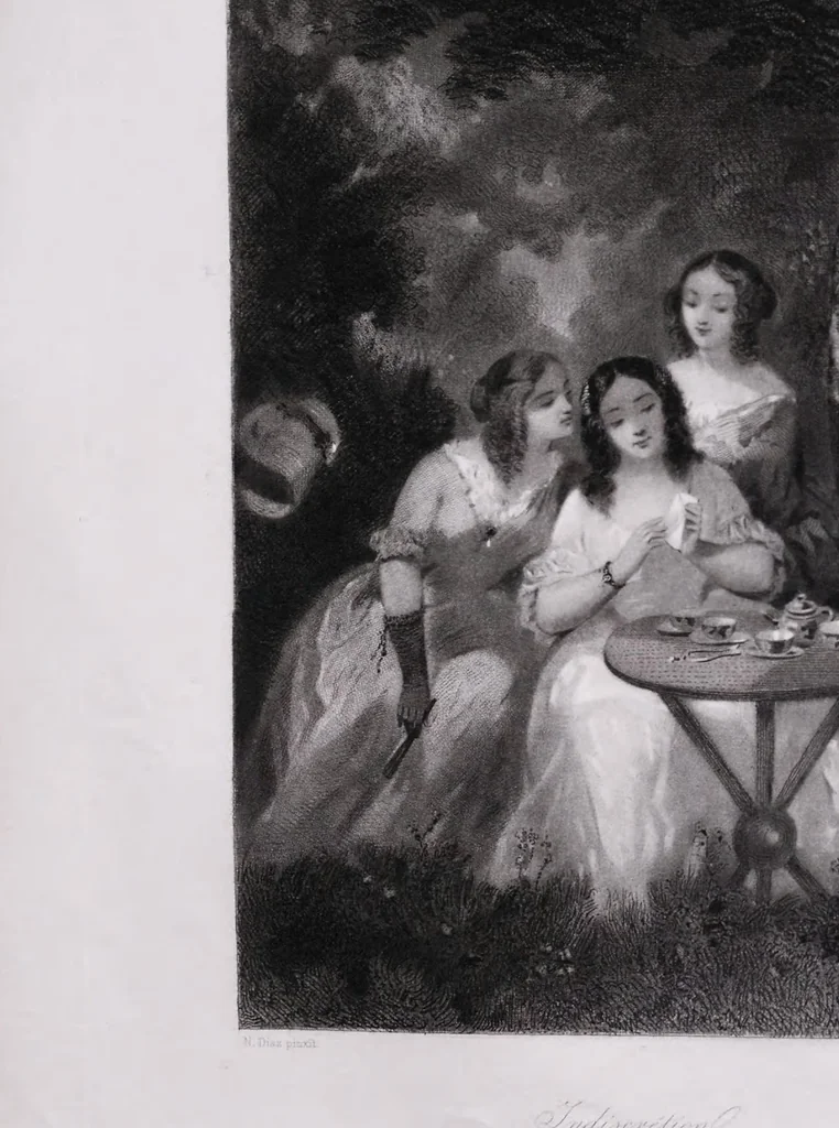 An illustration from Les Beaux-Arts : Illustration des Arts et de la Littérature, 1843, leaf 52