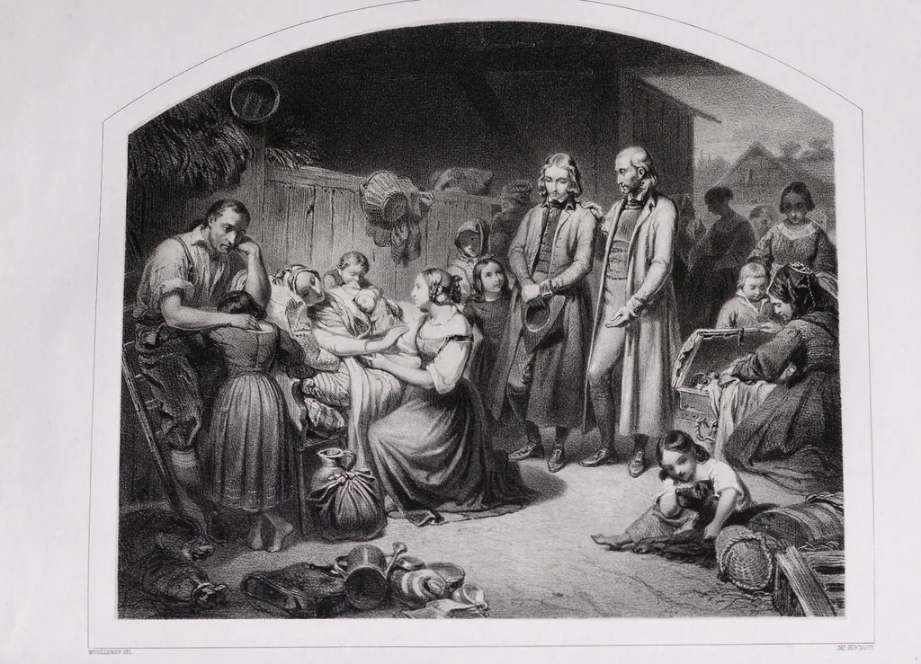 An illustration from Les Beaux-Arts : Illustration des Arts et de la Littérature, 1843, leaf 94