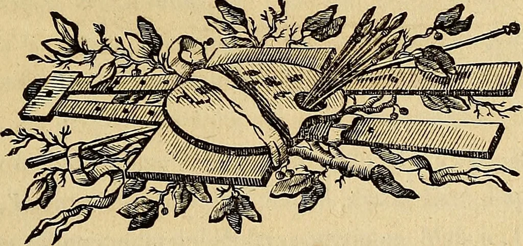 An illustration from Beaux-arts, 1788, leaf 8