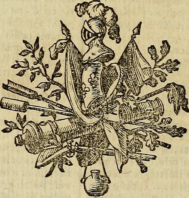 An illustration from Beaux-arts, 1788, leaf 705