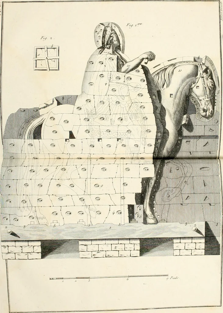 An illustration from Beaux-arts, 1788, leaf 101