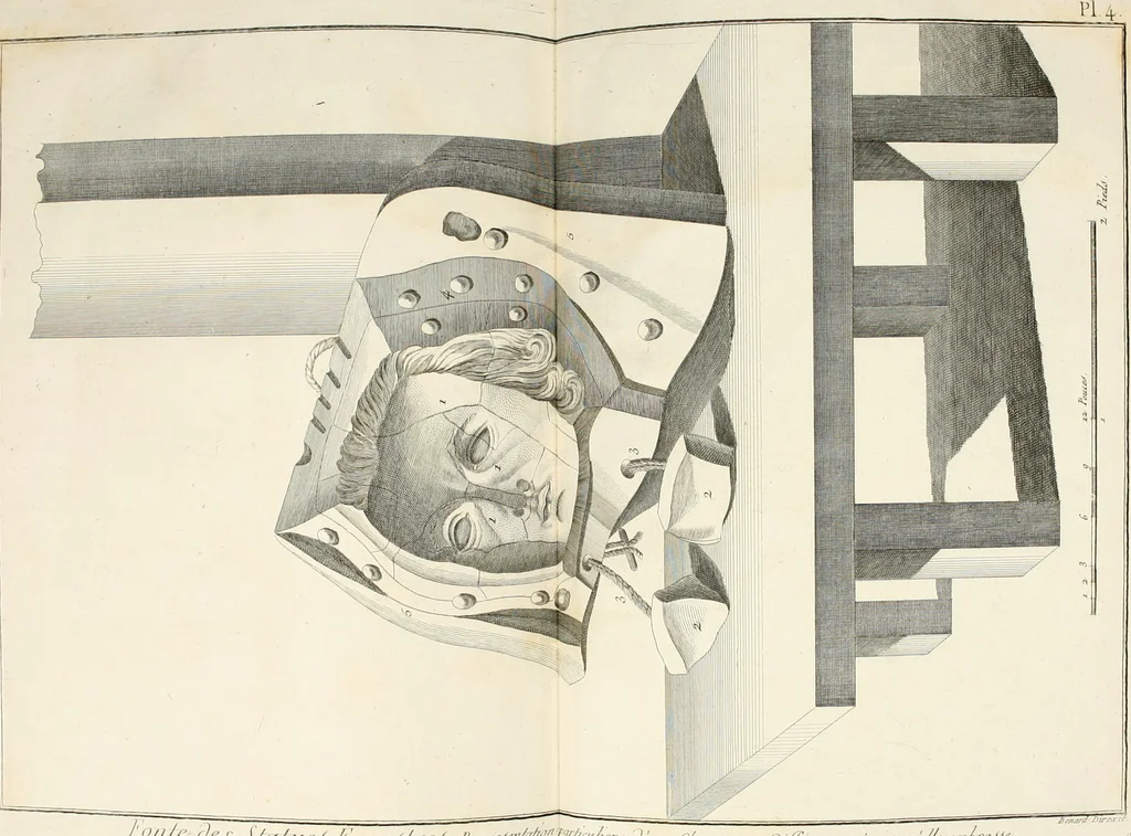 An illustration from Beaux-arts, 1788, leaf 103