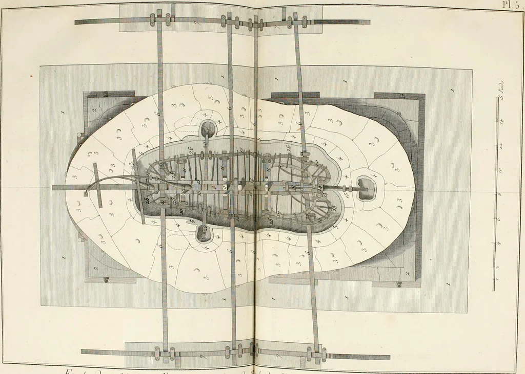 An illustration from Beaux-arts, 1788, leaf 105