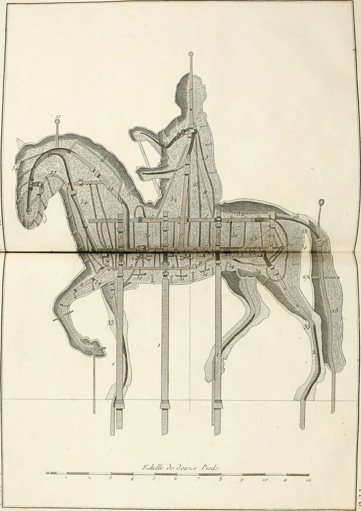 An illustration from Beaux-arts, 1788, leaf 107