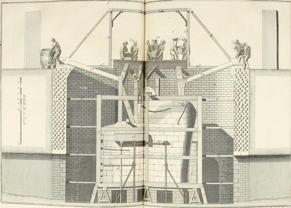An illustration from Beaux-arts, 1788, leaf 109