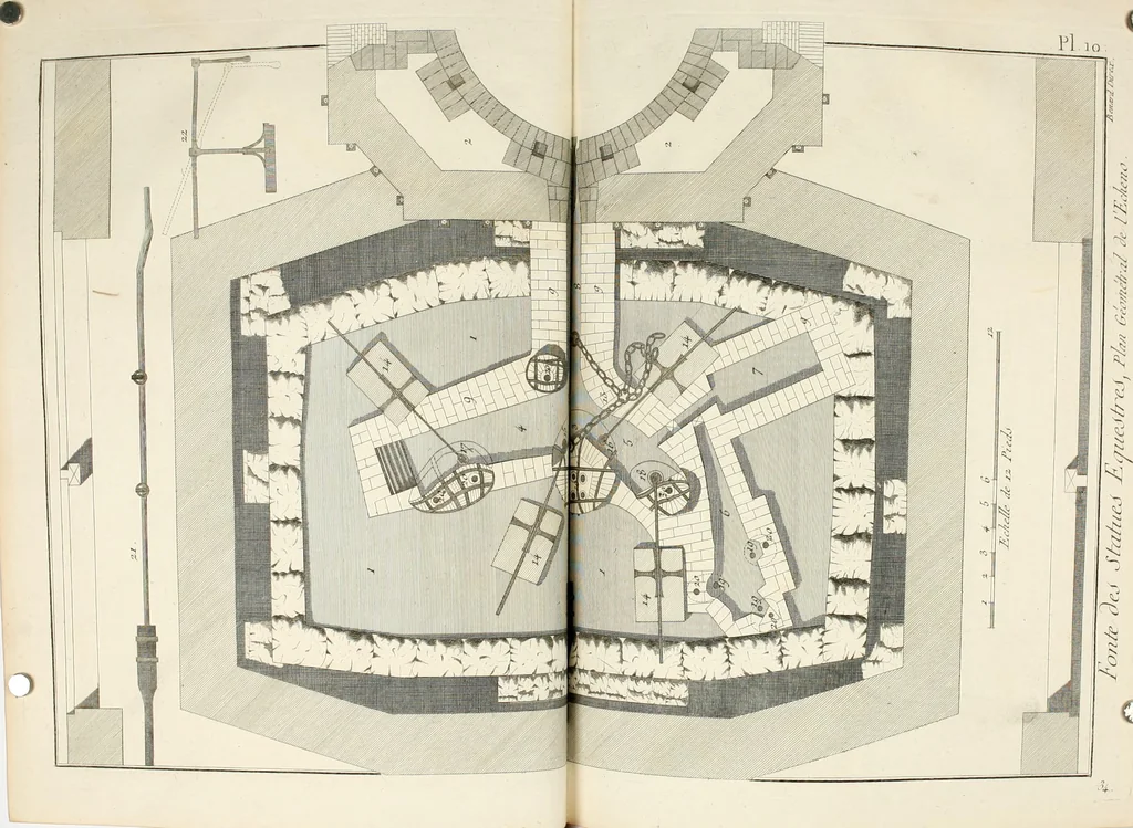 An illustration from Beaux-arts, 1788, leaf 115