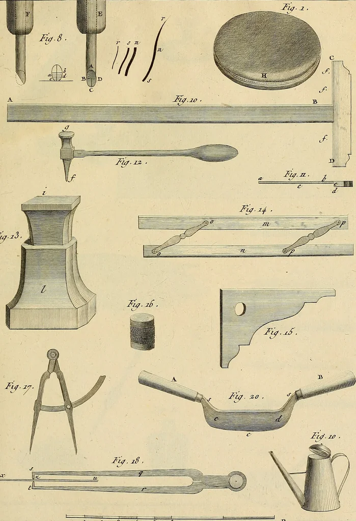 An illustration from Beaux-arts, 1788, leaf 118