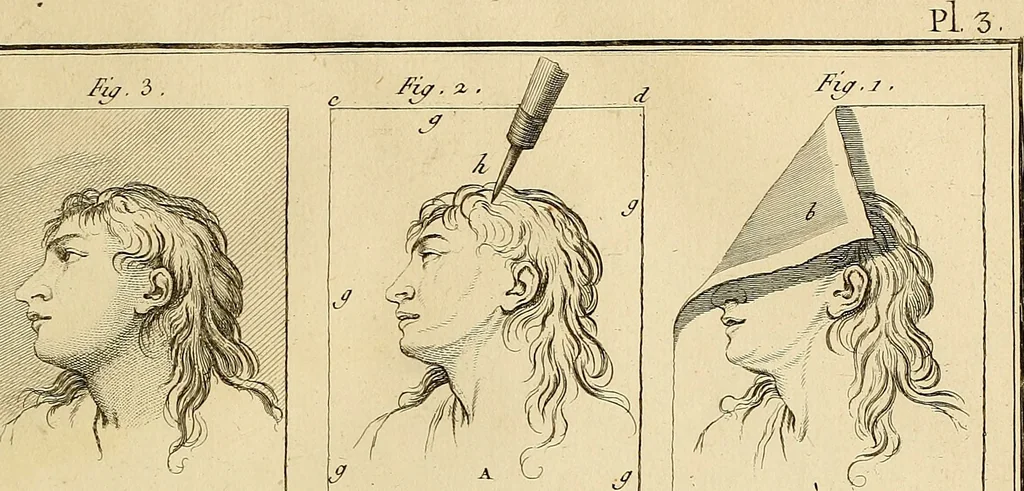 An illustration from Beaux-arts, 1788, leaf 122