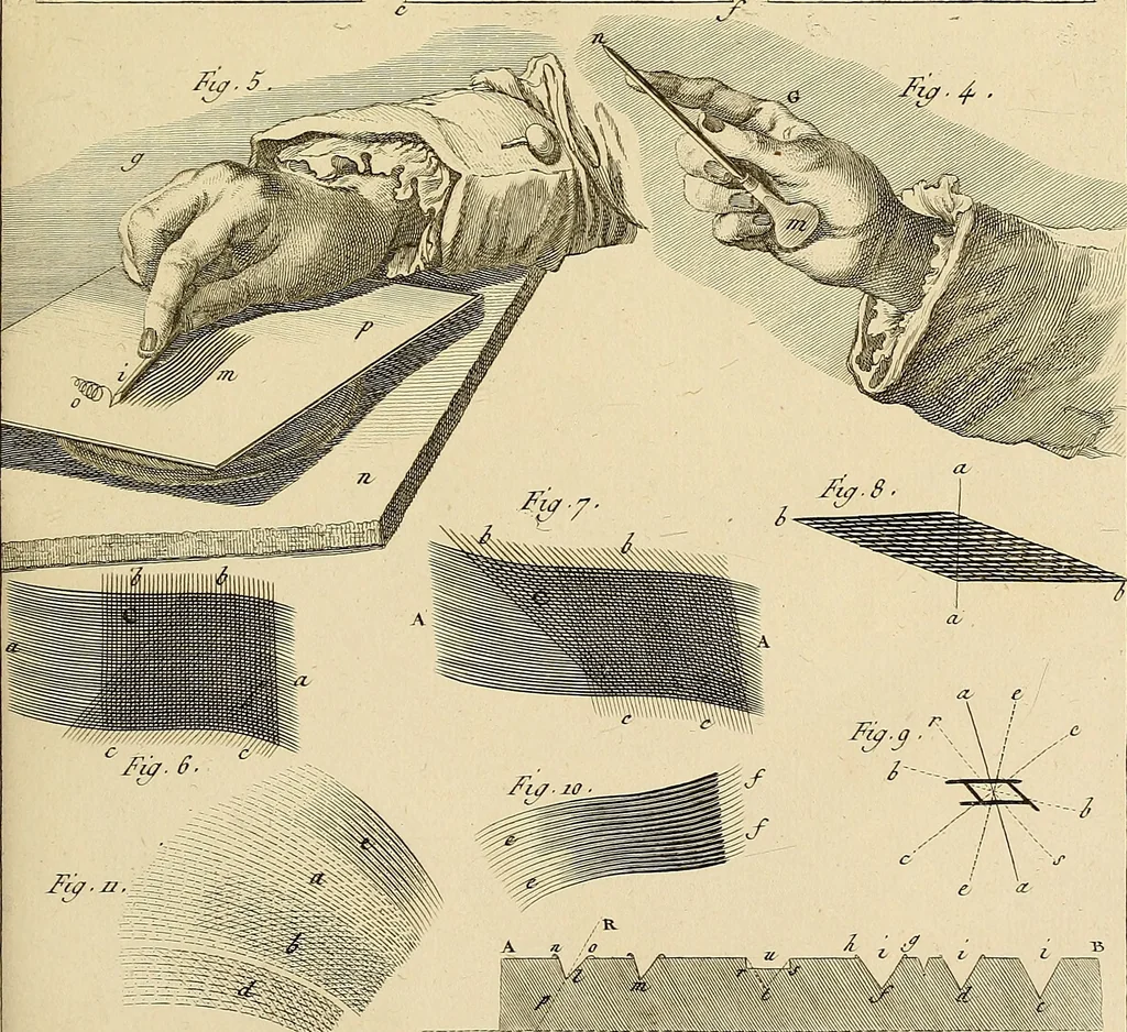 An illustration from Beaux-arts, 1788, leaf 122