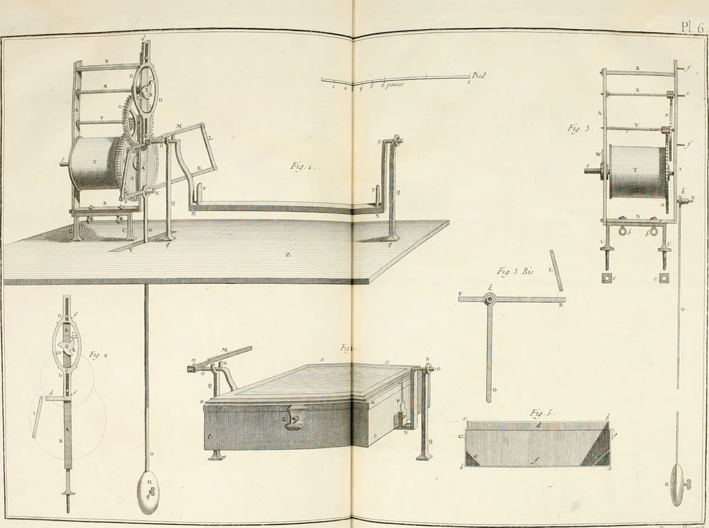 An illustration from Beaux-arts, 1788, leaf 129