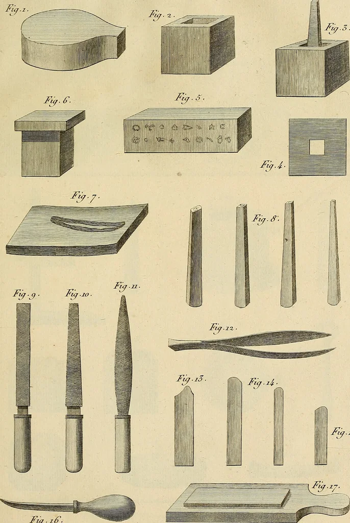 An illustration from Beaux-arts, 1788, leaf 142