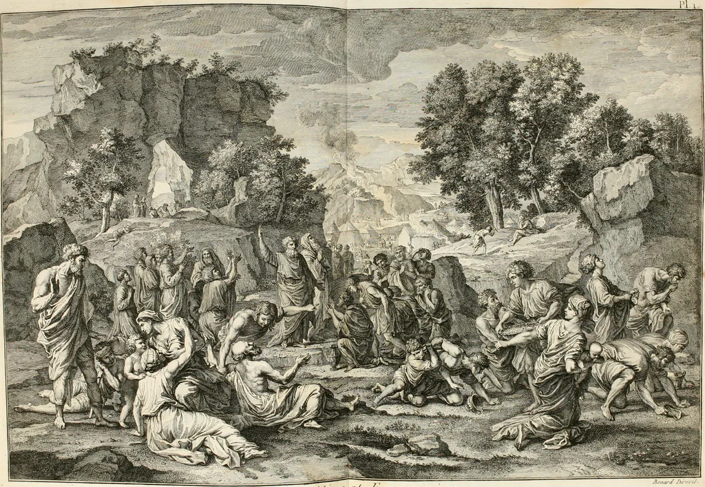 An illustration from Beaux-arts, 1788, leaf 15