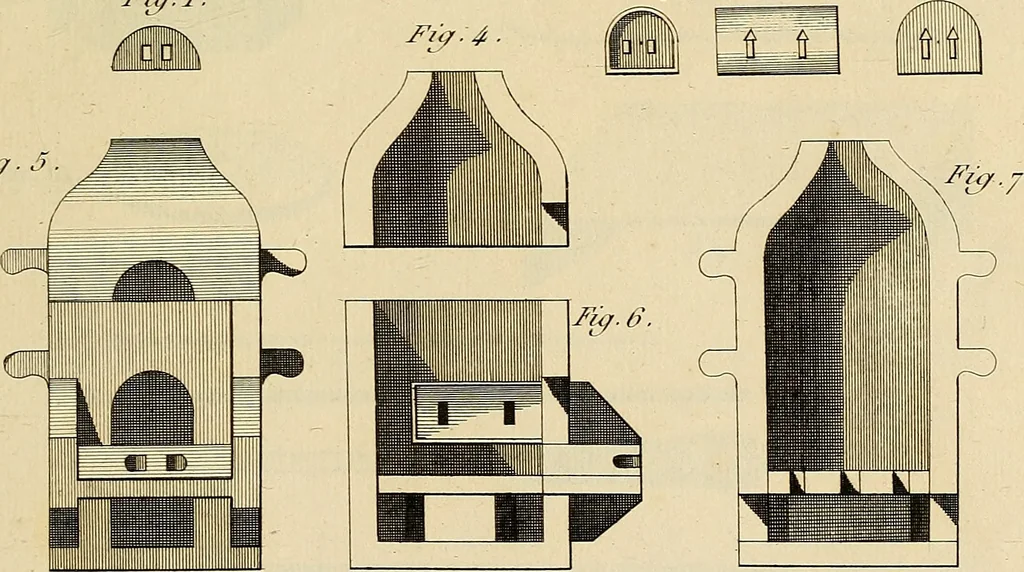 An illustration from Beaux-arts, 1788, leaf 154
