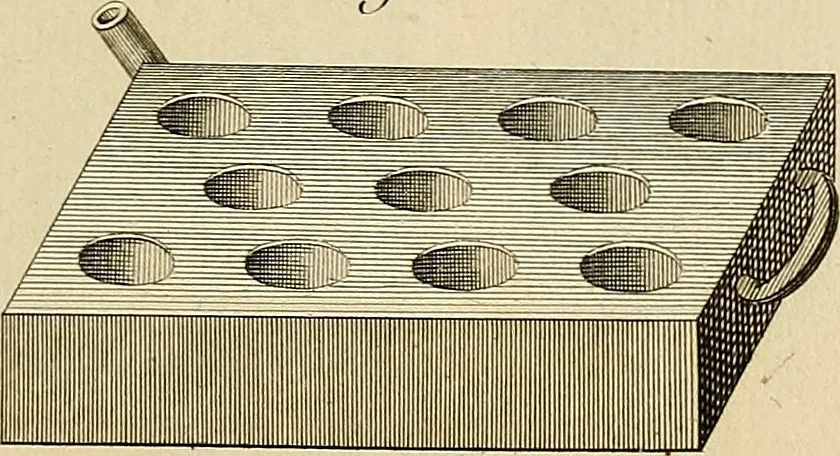 An illustration from Beaux-arts, 1788, leaf 158