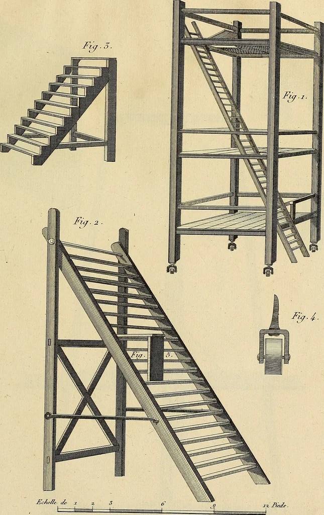 An illustration from Beaux-arts, 1788, leaf 164