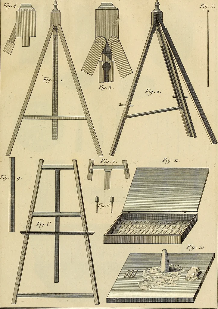 An illustration from Beaux-arts, 1788, leaf 170