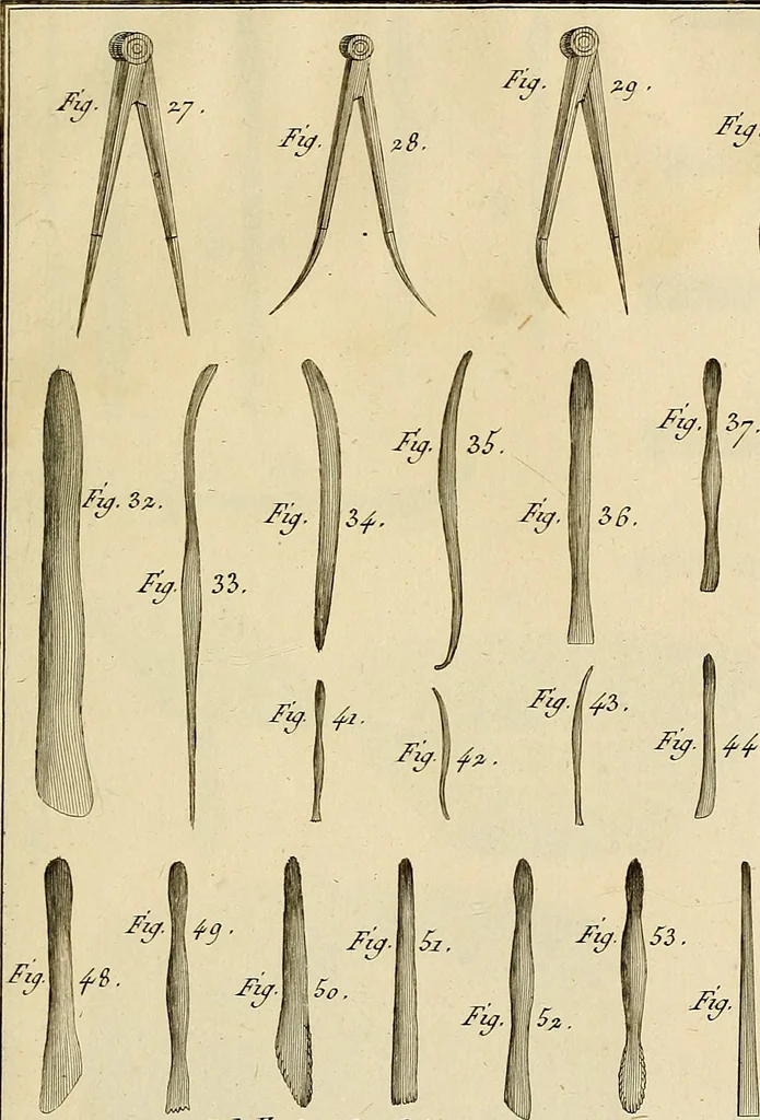 An illustration from Beaux-arts, 1788, leaf 212