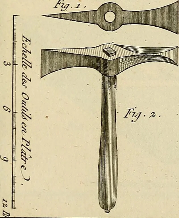 An illustration from Beaux-arts, 1788, leaf 212