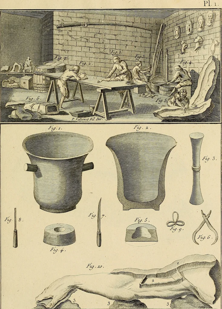 An illustration from Beaux-arts, 1788, leaf 218