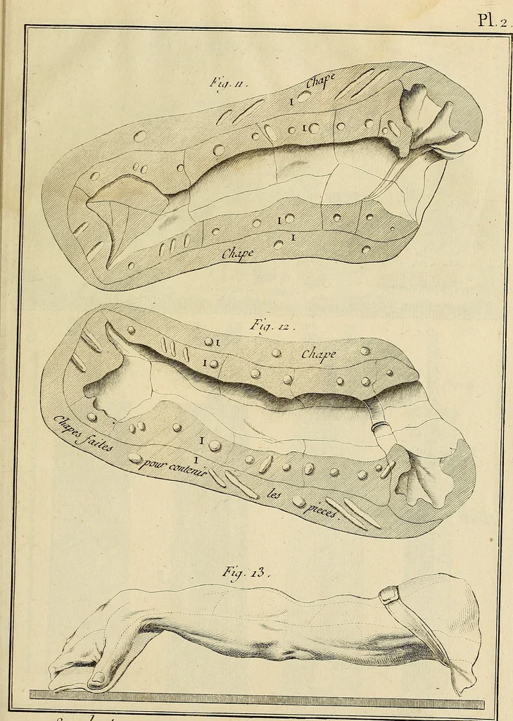 An illustration from Beaux-arts, 1788, leaf 220