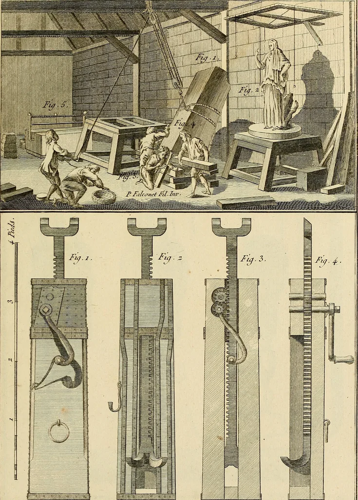 An illustration from Beaux-arts, 1788, leaf 222