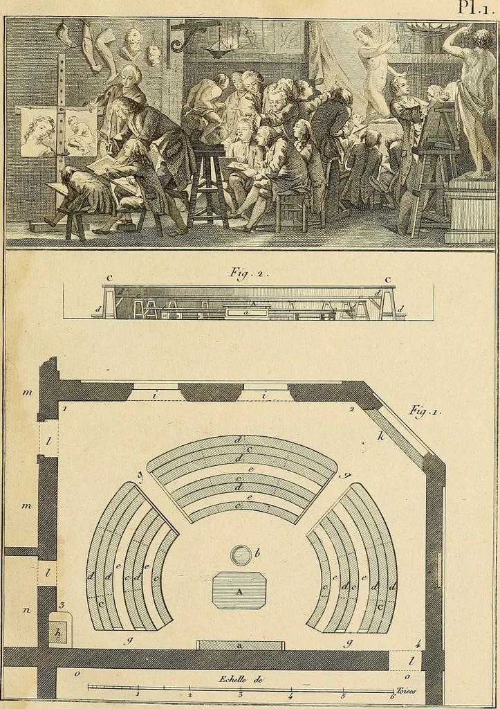 An illustration from Beaux-arts, 1788, leaf 24