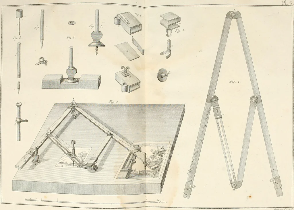 An illustration from Beaux-arts, 1788, leaf 29