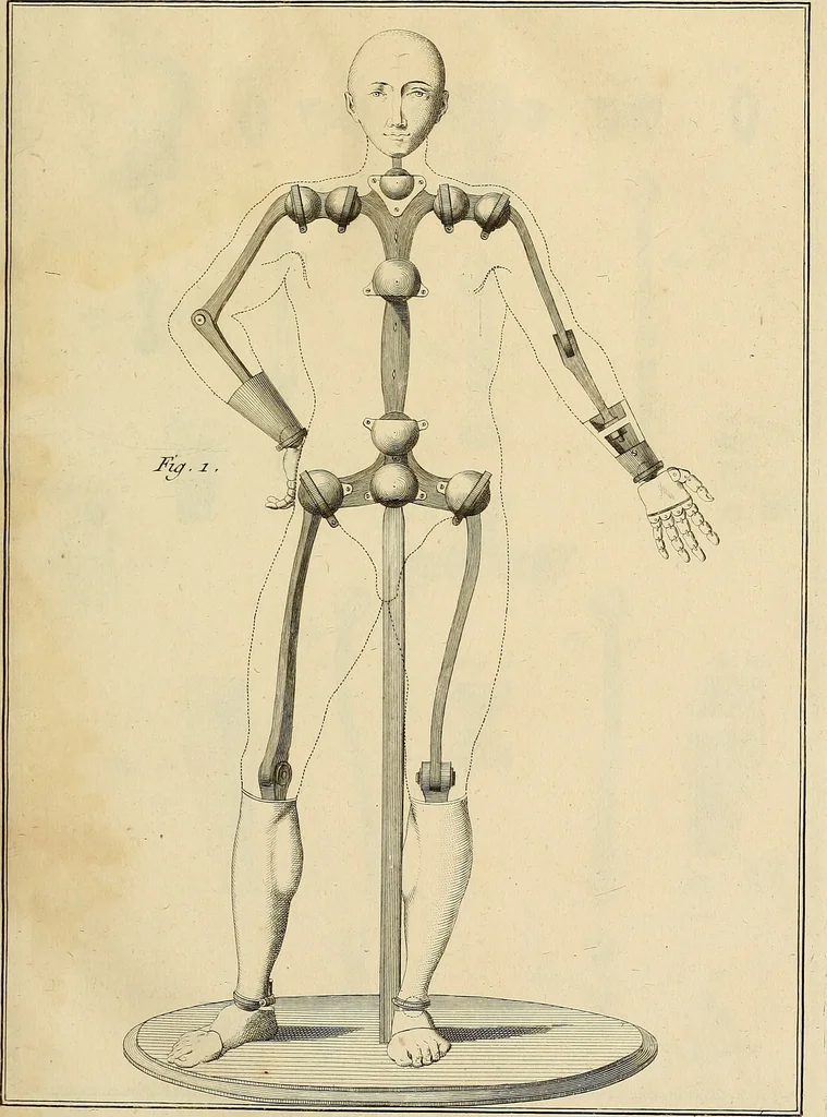 An illustration from Beaux-arts, 1788, leaf 34