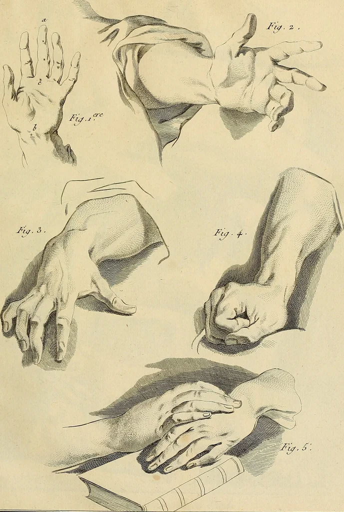 An illustration from Beaux-arts, 1788, leaf 44