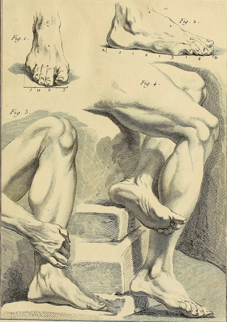 An illustration from Beaux-arts, 1788, leaf 46