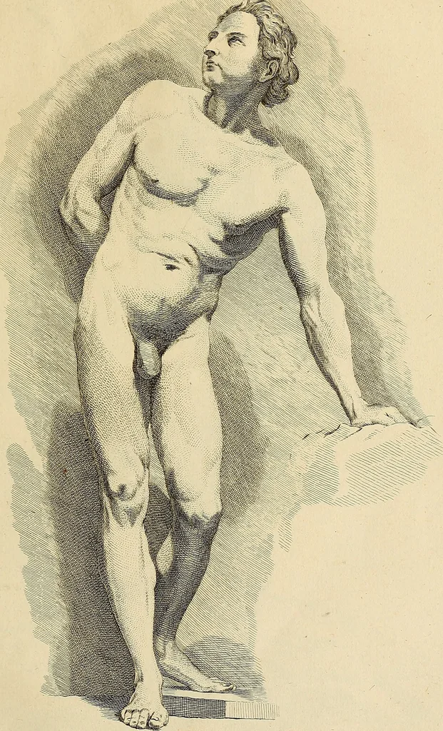 An illustration from Beaux-arts, 1788, leaf 50
