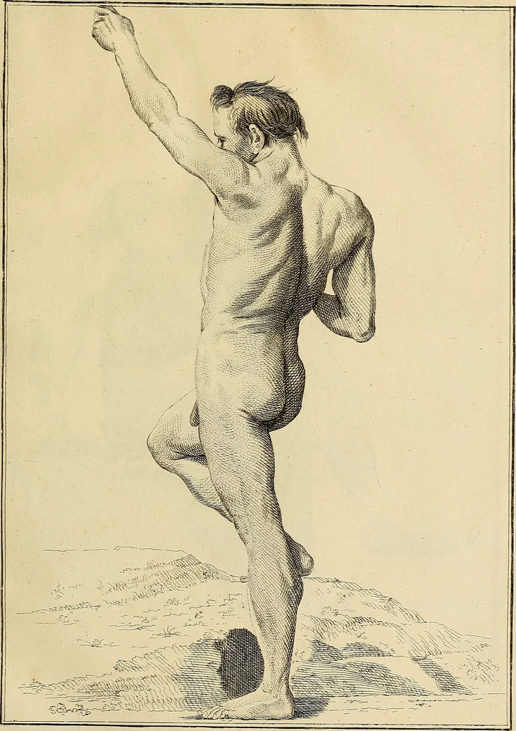 An illustration from Beaux-arts, 1788, leaf 52