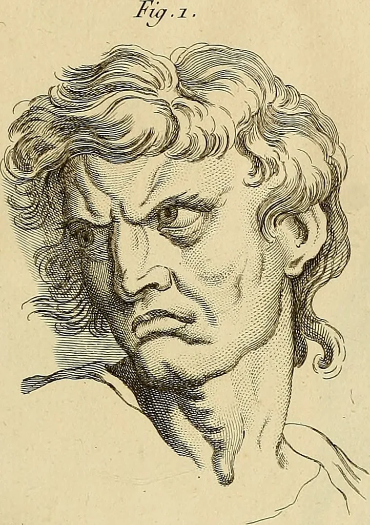 An illustration from Beaux-arts, 1788, leaf 72