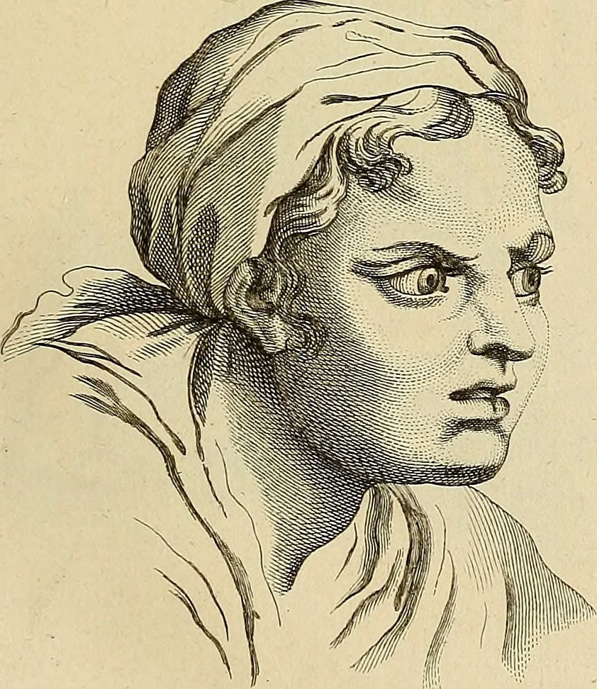 An illustration from Beaux-arts, 1788, leaf 72
