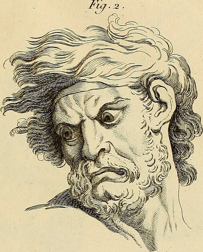 An illustration from Beaux-arts, 1788, leaf 72