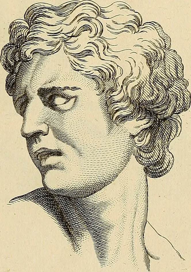 An illustration from Beaux-arts, 1788, leaf 72