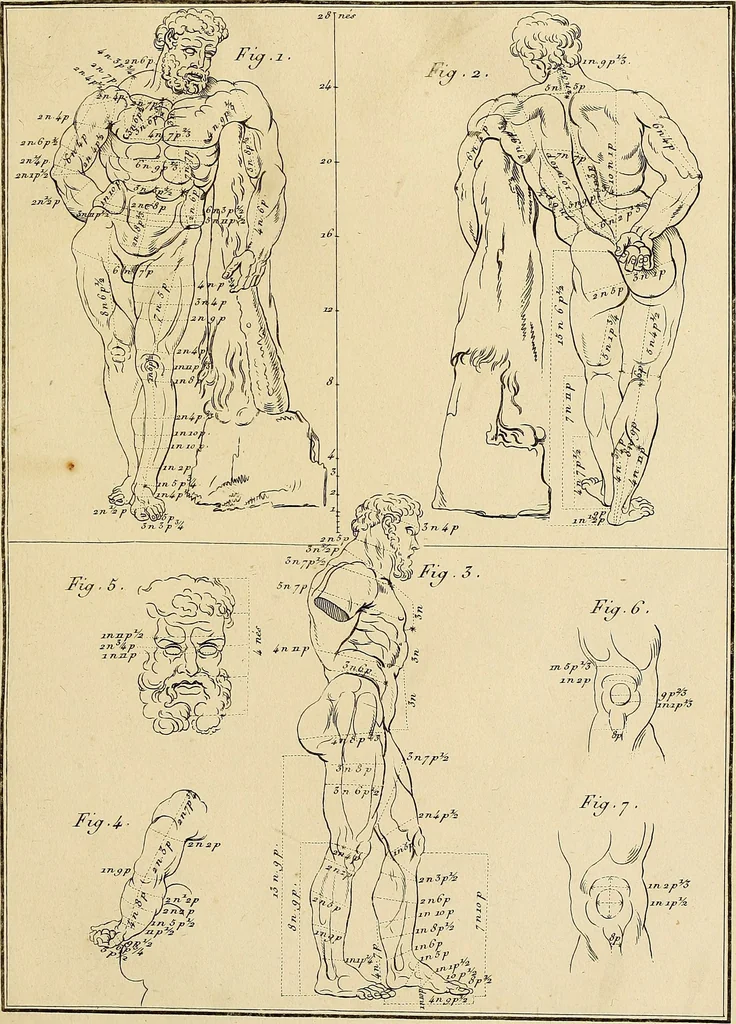 An illustration from Beaux-arts, 1788, leaf 84