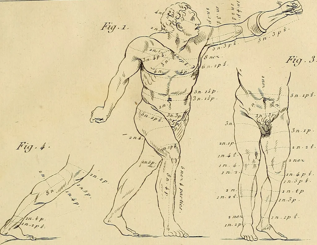 An illustration from Beaux-arts, 1788, leaf 92
