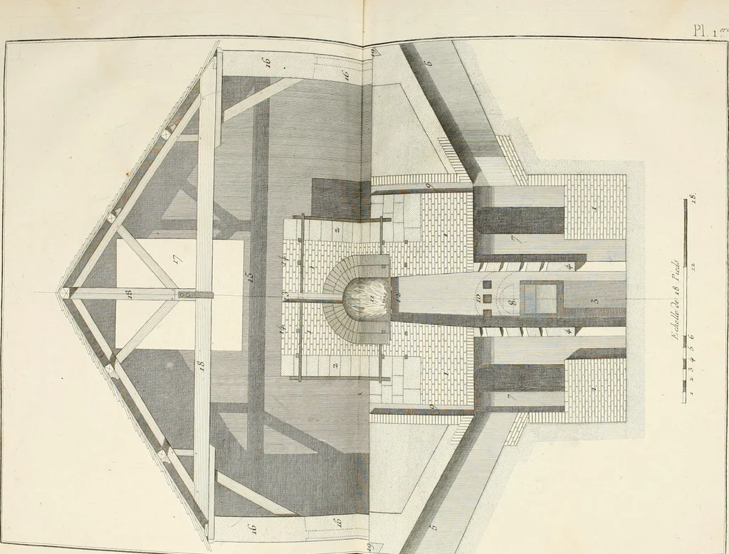 An illustration from Beaux-arts, 1788, leaf 97