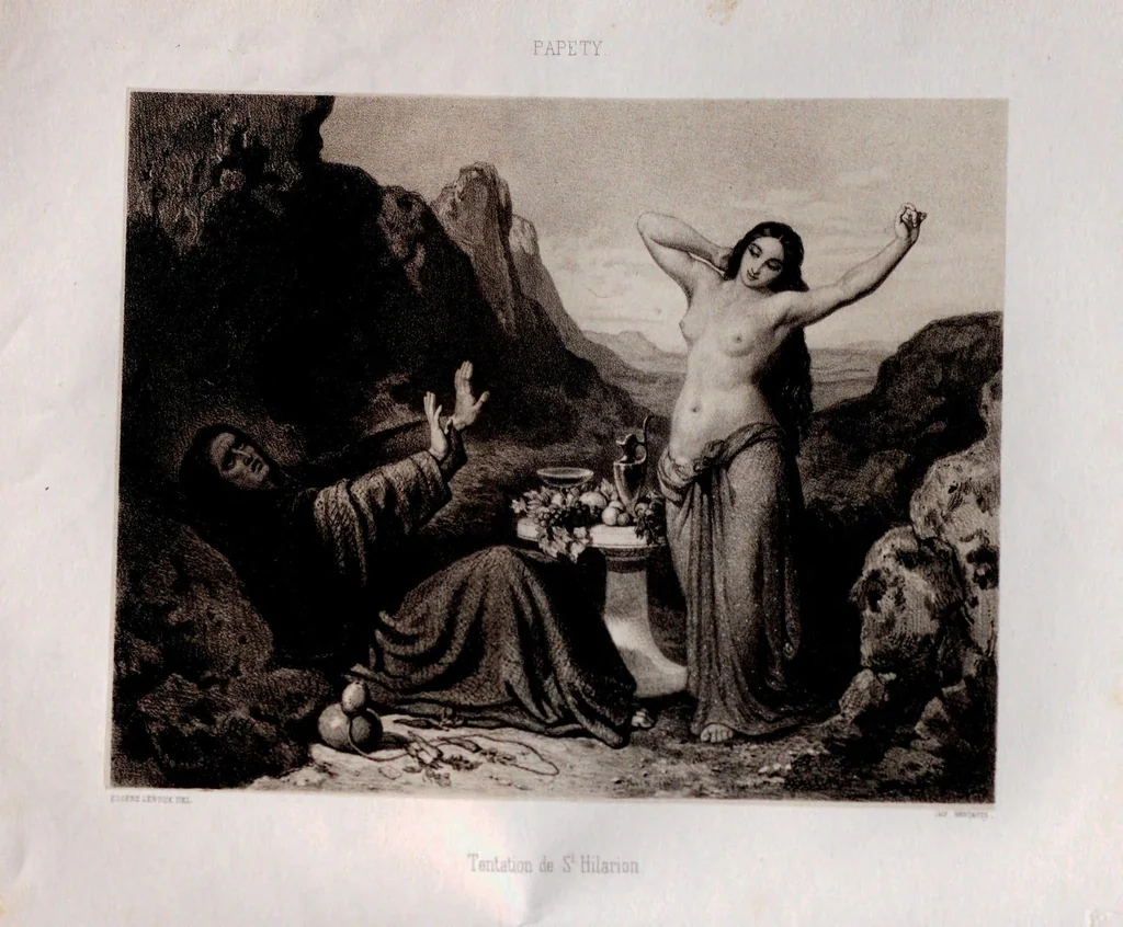 An illustration from Les Beaux-Arts : Illustration des Arts et de la Littérature, 1843, leaf 116
