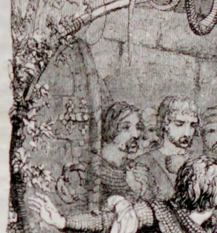 An illustration from Les Beaux-Arts : Illustration des Arts et de la Littérature, 1843, leaf 33