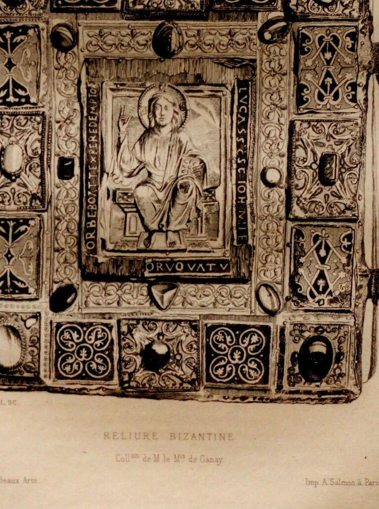 An illustration from Les beaux-arts décoratifs, 1879, leaf 236