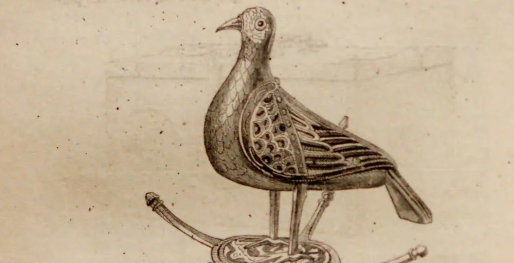An illustration from Les beaux-arts décoratifs, 1879, leaf 267