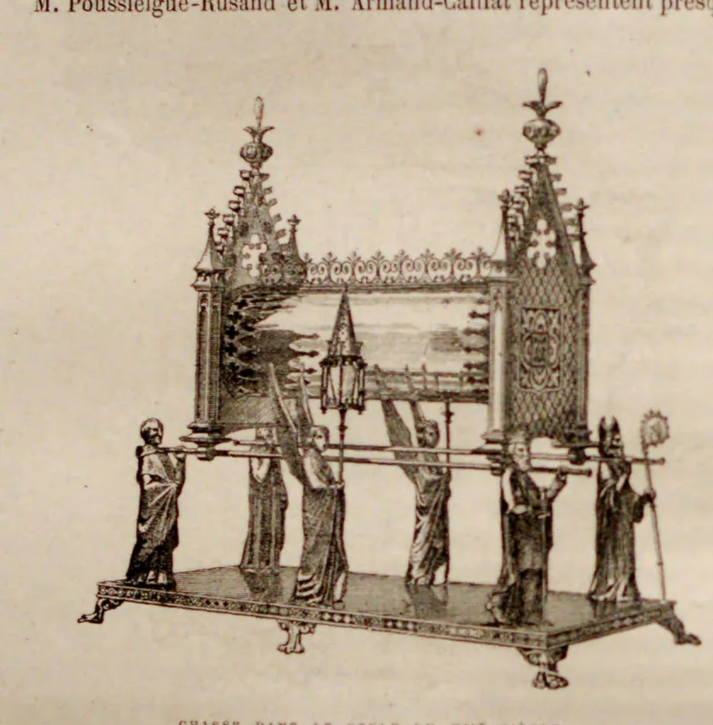 An illustration from Les beaux-arts décoratifs, 1879, leaf 378