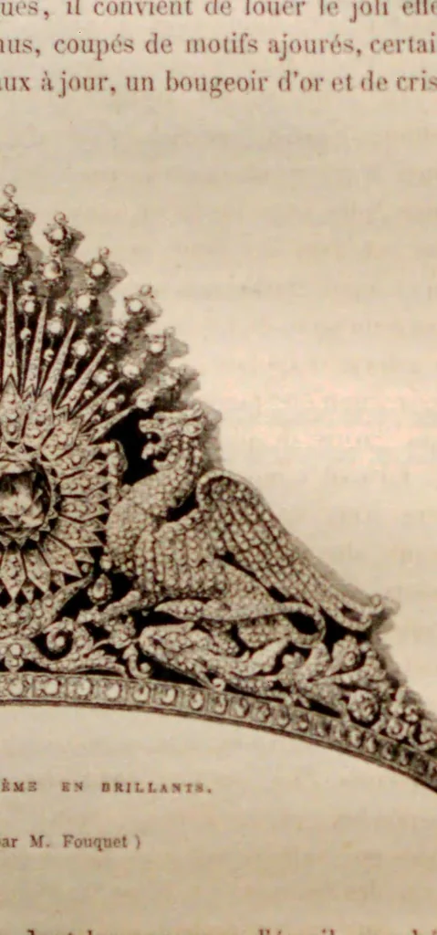 An illustration from Les beaux-arts décoratifs, 1879, leaf 396