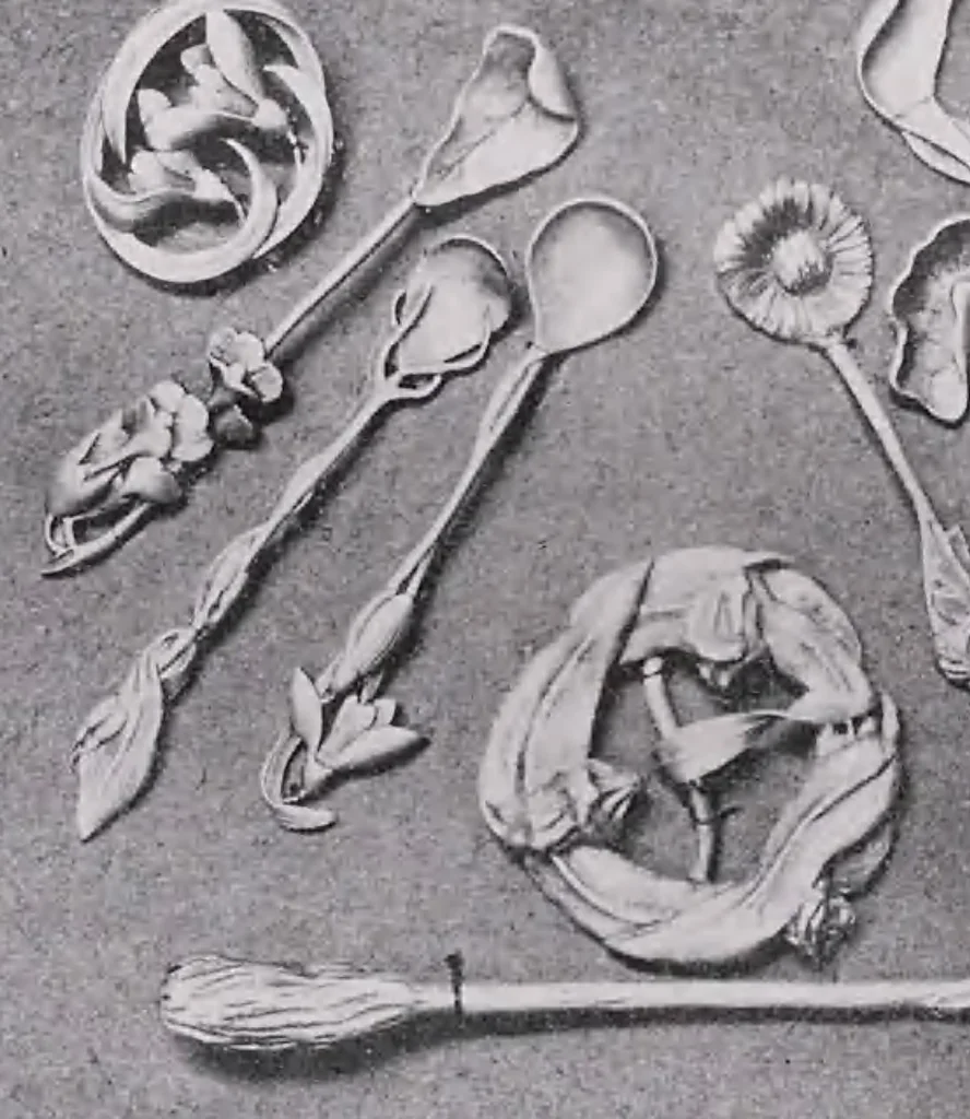 An illustration from Les Beaux-arts et les arts décoratifs, 1900, leaf 551