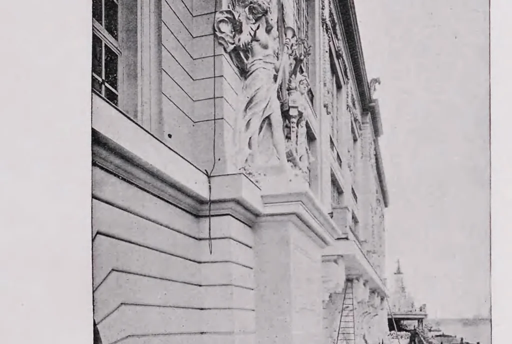 An illustration from Les Beaux-arts et les arts décoratifs, 1900, leaf 78