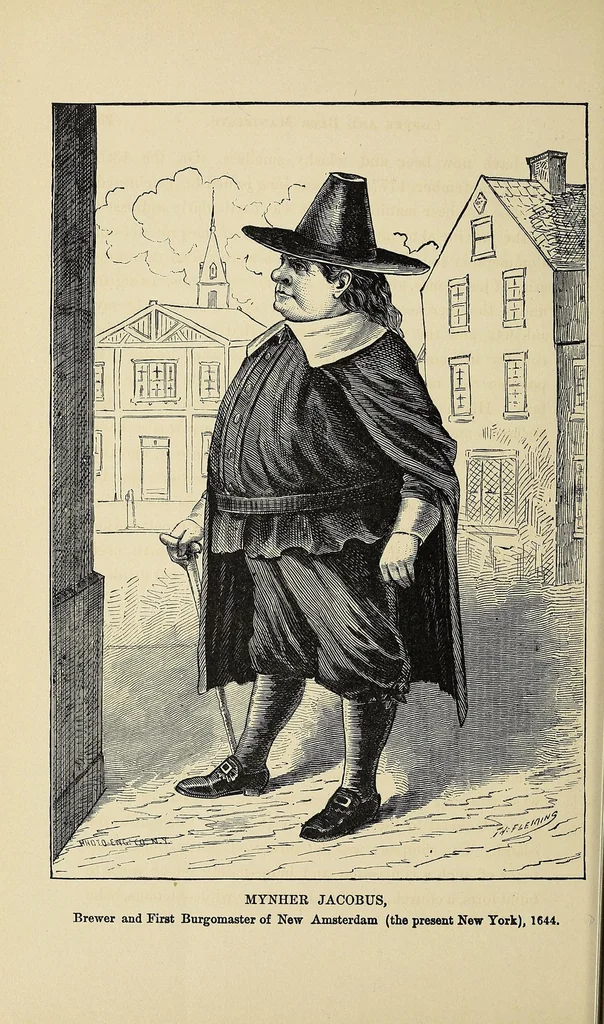 An illustration from Beer, its history and its economic value as a national beverage, 1880, leaf 38