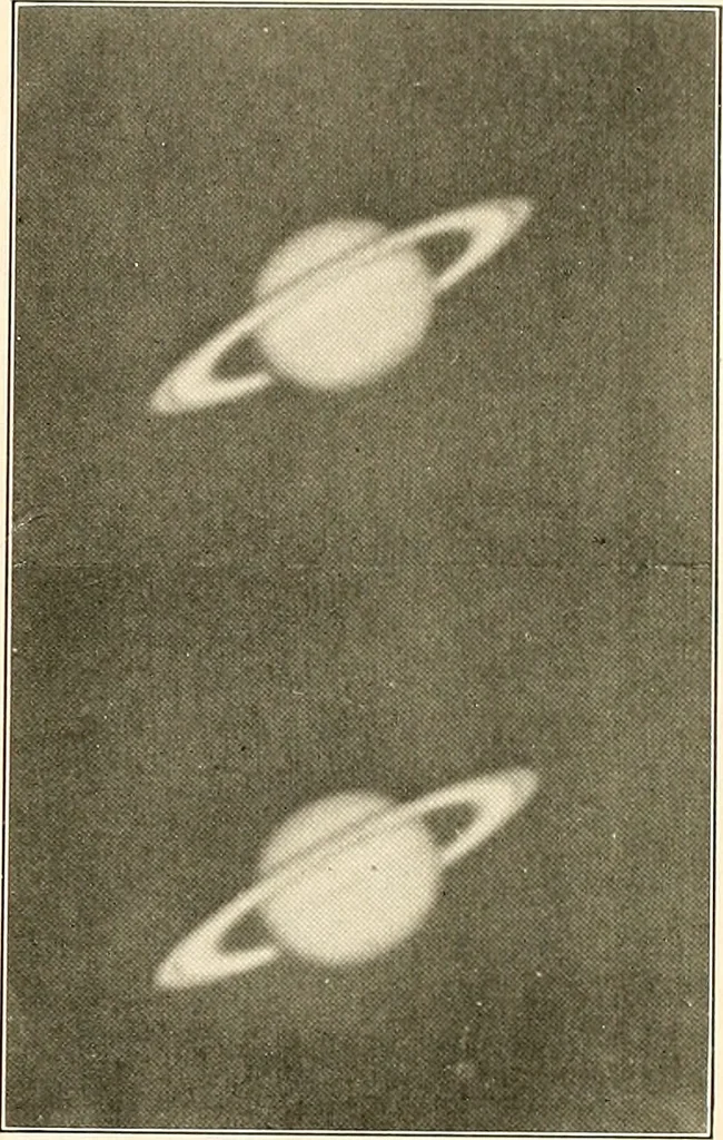 An illustration from A beginner's star-book; an easy guide to the stars and to the astronomical uses of the opera-glass, the field-glass and the telescope, 1912, leaf 106